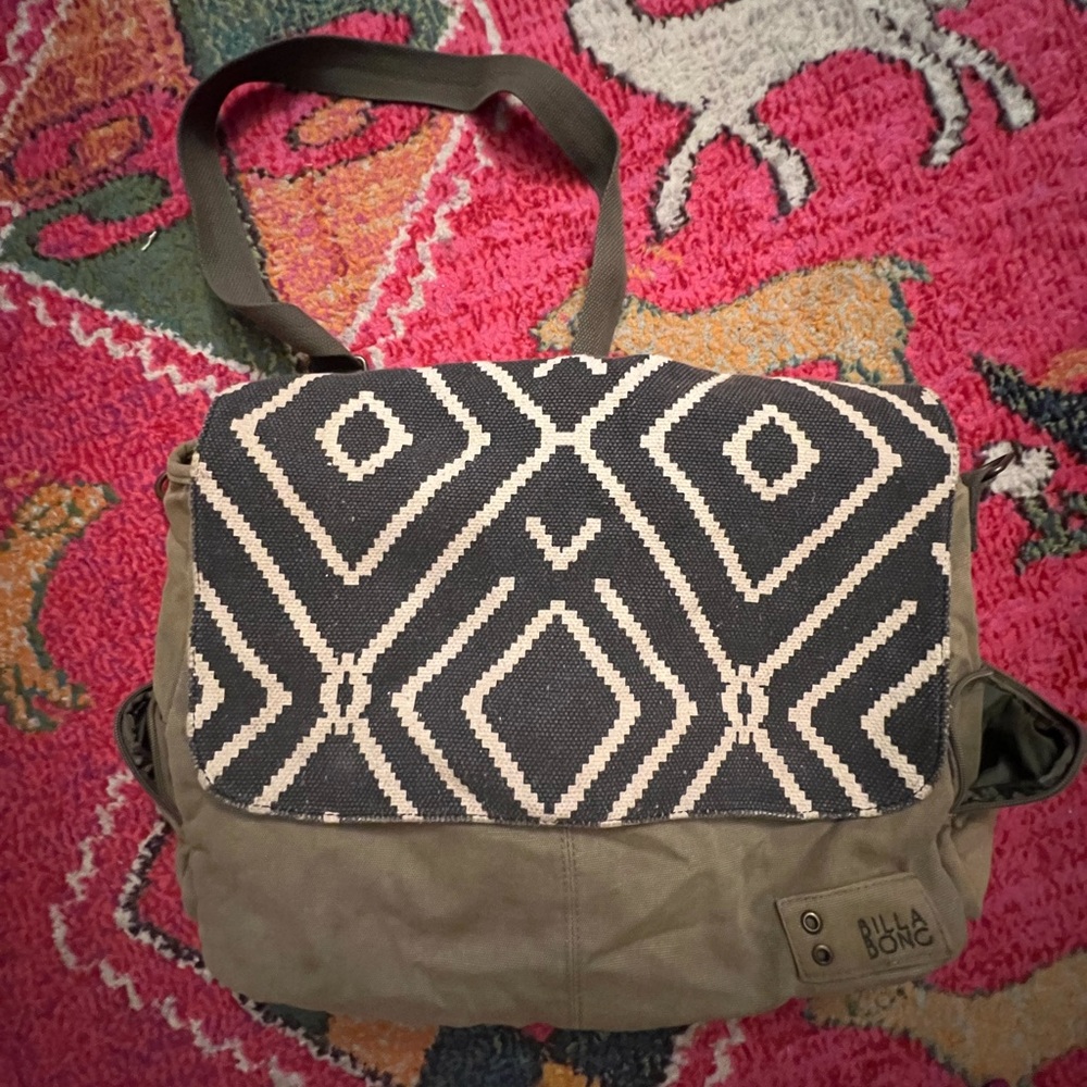 Billabong Messenger Bag